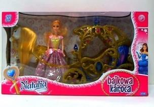 Opakowanie Kareta z lalką Natalia