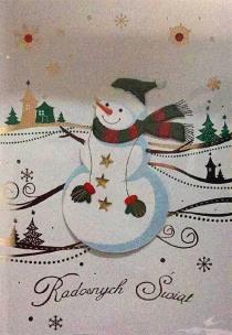 Opakowanie Karnet Boże Narodzenie B6 Premium 15 + koperta