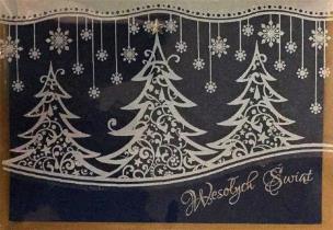 Opakowanie Karnet Boże Narodzenie B6 Premium 18 + koperta