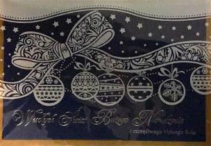 Opakowanie Karnet Boże Narodzenie B6 Premium 19 + koperta