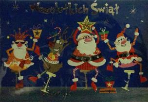 Opakowanie Karnet Boże Narodzenie B6 Premium 20 + koperta