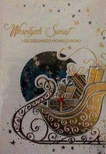 Opakowanie Karnet Boże Narodzenie B6 Premium 23 + koperta