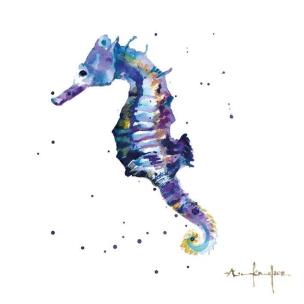 Opakowanie Karnet kwadrat mały z kopertą Purple Majesty