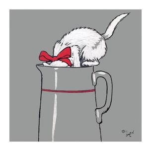 Opakowanie Karnet kwadrat z kopertą Thirsty Work