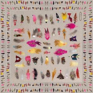 Opakowanie Karnet kwadrat z kopertą Tickled Pink