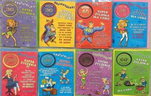 Opakowanie Karnet Party naklejka B6 + koperta