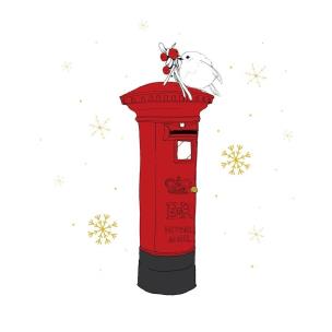 Opakowanie Karnet Swarovski kwadrat CL3210 Święta Skrzynka