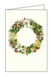 Opakowanie Karnet świąteczny duży 11,5x17cm AGN 781