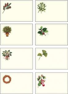 Opakowanie Karnet świąteczny mały z kopertą AGN 8,5 x 13 cm