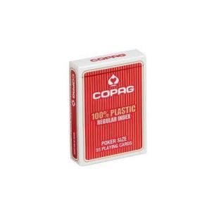 Karty do gry COPAG czerwone CARTAMUNDI. Wydawca: Cartamundi. Multiszop.pl Opakowanie Karty do gry COPAG czerwone CARTAMUNDI