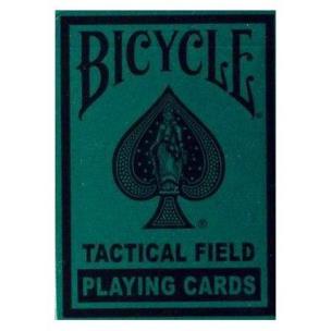 Okładka książki Karty Tactical Field BICYCLE