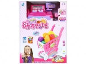 Opakowanie Kasa i koszyk z akcesoriami