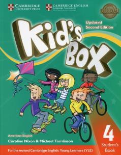Okładka książki Kid's Box 4 Student's Book American English