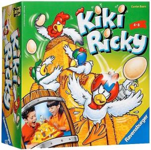 Okładka książki Kiki Ricky