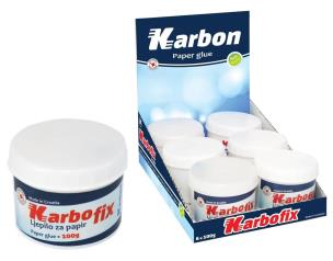 Opakowanie Klej biały 100 g Karbofix Karbon
