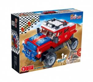 Opakowanie Klocki BanBao Super Cars Sterowany RC Wizard