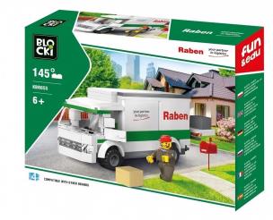 Opakowanie Klocki Blocki Raben Kurier