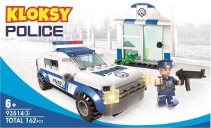 Opakowanie Klocki Kloksy Armia wóz pancerny 87 elementów