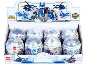 Opakowanie Klocki konstrukcyjne w kuli robot