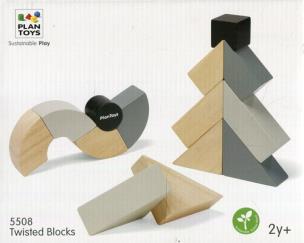 Opakowanie Klocki skrętne