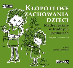 Okładka książki Kłopotliwe zachowania dzieci - Audiobook