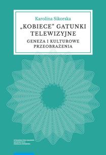 Okładka książki Kobiece gatunki telewizyjne