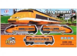 Opakowanie Kolejka plastikowa 15el