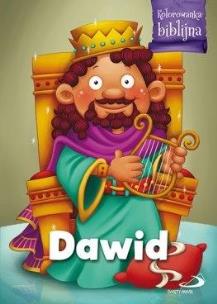 Okładka książki Kolorowanka biblijna Dawid