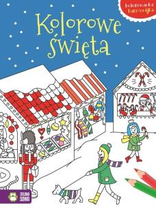 Okładka książki Kolorowe święta