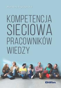 Okładka książki Kompetencja sieciowa pracowników wiedzy
