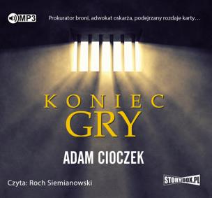 Okładka książki Koniec gry - Audiobook