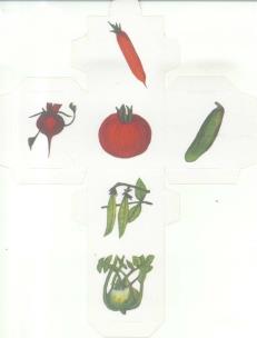 Okładka książki Kostka sześcienna - utrwalanie głoski R