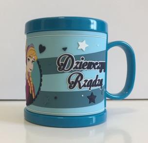 Opakowanie Kraina Lodu, Kubek imienny dla dziecka, Dziewczyny rządzą