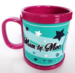 Opakowanie Kraina Lodu Kubek imienny dla dziecka Mam tę moc