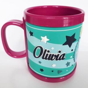 Opakowanie Kraina Lodu, Kubek imienny dla dziecka, Oliwia