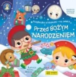 Okładka książki Książeczka z klapkami - Przed Bożym Narodzeniem