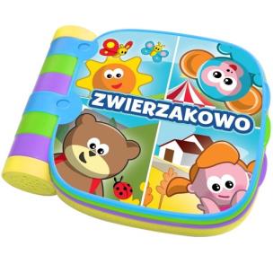 Okładka książki Książeczka zwierzakowo