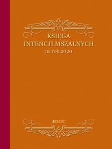 Opakowanie KSIĘGA INTENCJI MSZALNYCH NA ROK 2020