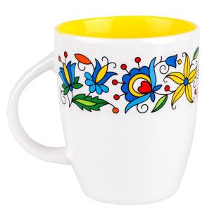 Opakowanie Kubek Marysia - wianek kaszubski żółty FOLKSTAR