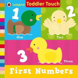 Opakowanie Ladybird Toddler Touch: First Numbers