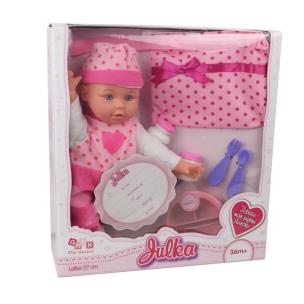Lalka Julka 27cm. Wydawca: Anek Import. Multiszop.pl Opakowanie Lalka Julka 27cm