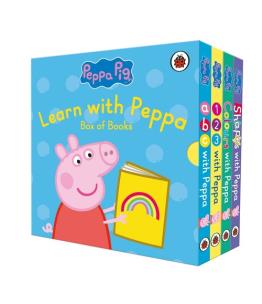 Opakowanie Learn with Peppa Pig