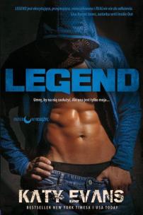 Okładka książki LEGEND REAL TOM 6