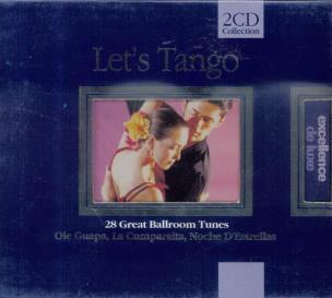 Okładka książki Lets Tango (2CD)