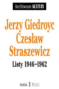 Okładka książki Listy 1946-1962