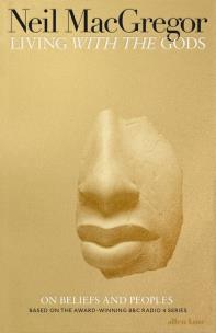 Okładka książki Living with the Gods