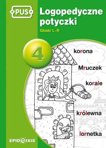 Okładka książki Logopedyczne potyczki 4