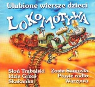 Okładka książki Lokomotywa. Ulubione wiersze dzieci audiobook