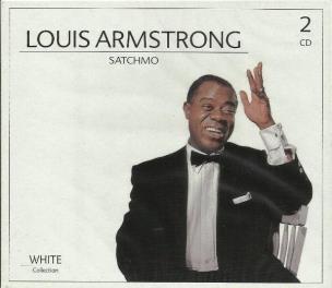 Okładka książki Louis Armstrong Satchmo (2CD)