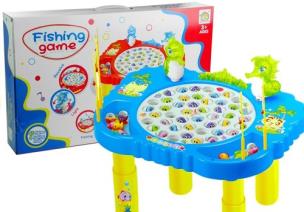 Opakowanie Łowienie Rybek Świecąca + Stolik